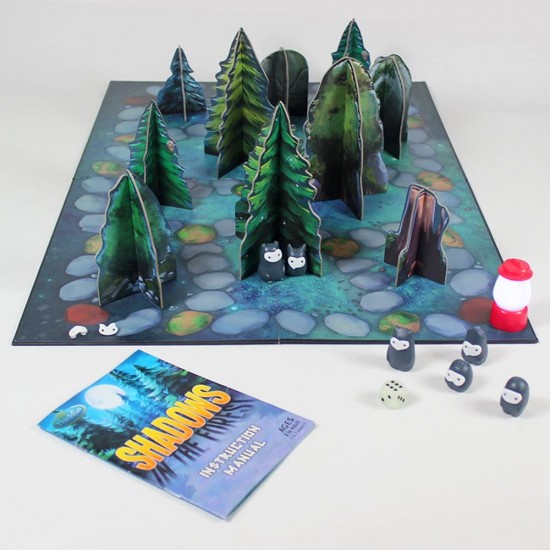 Επιτραπέζιο ThinkFun Παιχνίδι Στρατηγικής Shadows in the Forest™ (001052)