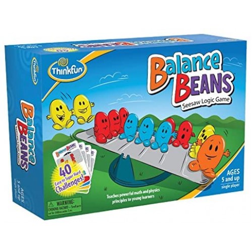 Επιτραπέζιο ThinkFun Παιχνίδι Λογικής Jr. Balance Beans® (001140)