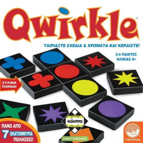 Qwirkle (Ελληνική Έκδοση)(KA115494) Qwirkle (Ελληνική Έκδοση)(KA115494)