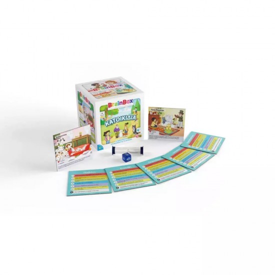 Brainbox Κατοικίδια Επιτραπέζιο Παιχνίδι (13061) Brainbox Κατοικίδια Επιτραπέζιο Παιχνίδι (13061)