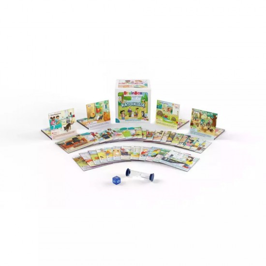 Brainbox Κατοικίδια Επιτραπέζιο Παιχνίδι (13061) Brainbox Κατοικίδια Επιτραπέζιο Παιχνίδι (13061)