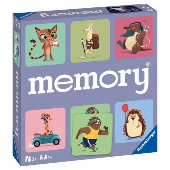 Ravensburger Επιτραπέζιο Μνήμης memory® Γλυκά Ζωάκια (20360)