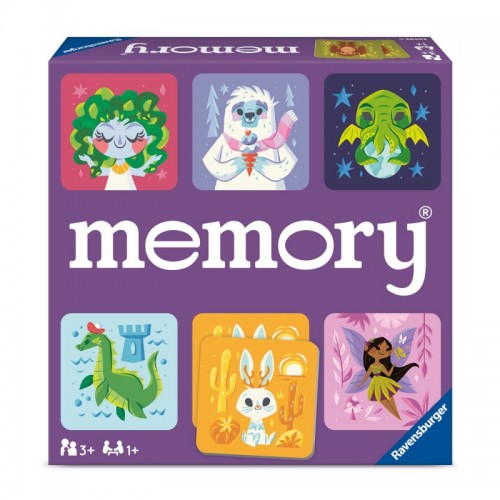 Ravensburger Επιτραπέζιο Μνήμης memory® Γλυκά Τερατάκια (20595)