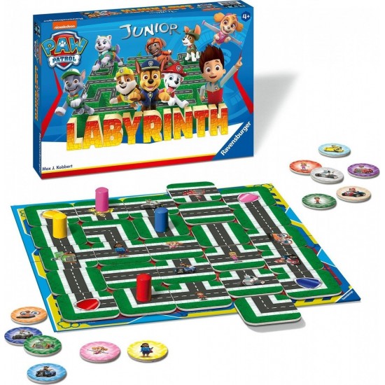 Ravensburger Επιτραπέζιο Λαβύρινθος Paw Patrol Junior Labyrinth (20799) Ravensburger Επιτραπέζιο Λαβύρινθος Paw Patrol Junior Labyrinth (20799)