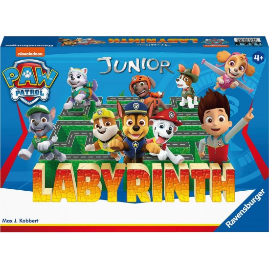 Ravensburger Επιτραπέζιο Λαβύρινθος Paw Patrol Junior Labyrinth (20799) Ravensburger Επιτραπέζιο Λαβύρινθος Paw Patrol Junior Labyrinth (20799)