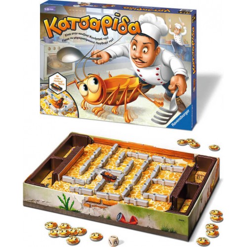 Ravensburger Οικογενειακό Επιτραπέζιο Κατσαρίδα (21338)