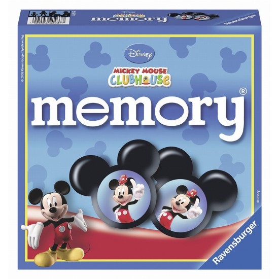 Ravensburger Επιτραπέζιο Μνήμης memory® Mickey Mouse Clubhouse  (21937)