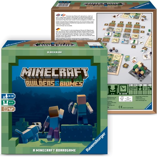 Ravensburger Επιτραπέζιο Minecraft (27088)