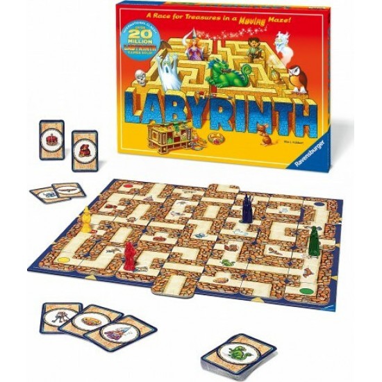 Ravensburger Επιτραπέζιο Λαβύρινθος (27266) Ravensburger Επιτραπέζιο Λαβύρινθος (27266)