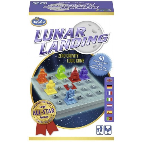 Επιτραπέζιο ThinkFun Παιχνίδι Λογικής Lunar Landing™ (006802)