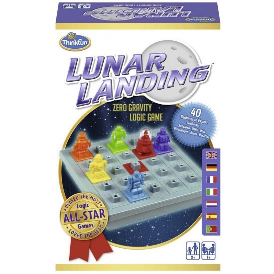 Επιτραπέζιο ThinkFun Παιχνίδι Λογικής Lunar Landing™ (006802)