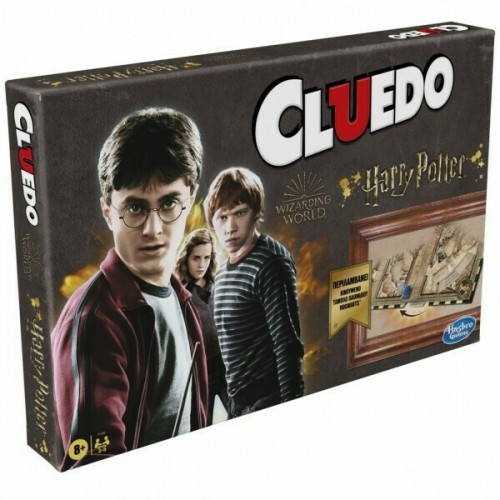 Hasbro - Επιτραπέζιο - Cluedo, Harry Potter (F1240)
