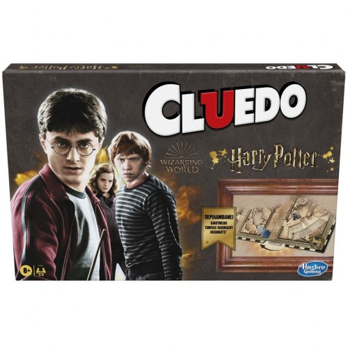 Hasbro - Επιτραπέζιο - Cluedo, Harry Potter (F1240)