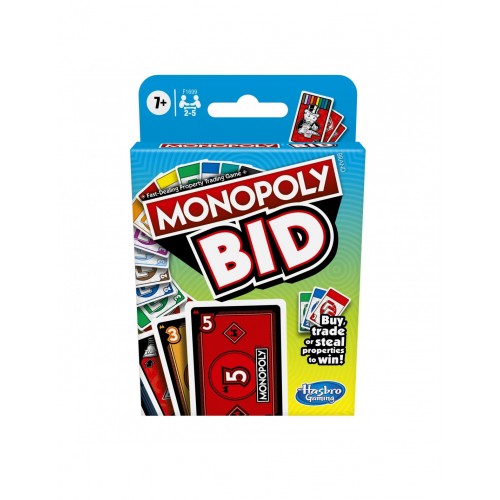 Hasbro Επιτραπέζιο Monopoly Bid (F1699)