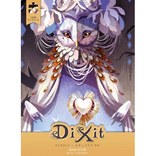 DIXIT PUZZLE 1000 QUEEN OF OWLS (KA114544)