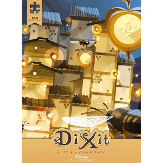 DIXIT PUZZLE 1000 DELIVERIES (KA114545)