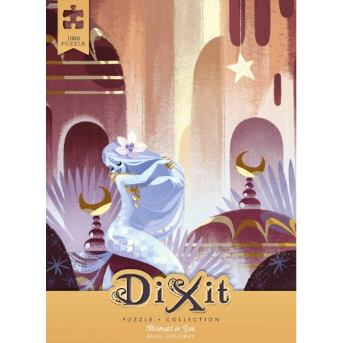 DIXIT PUZZLE 1000 MERMAID IN LOVE (KA114547)
