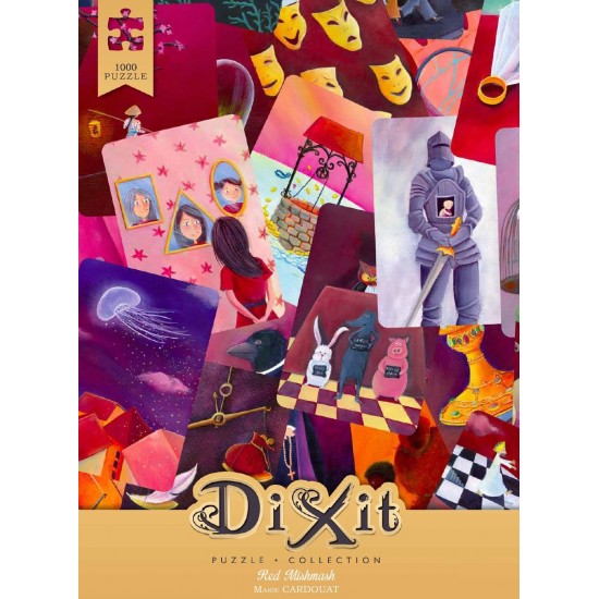 DIXIT PUZZLE 1000 RED MISHMASH (KA114548)