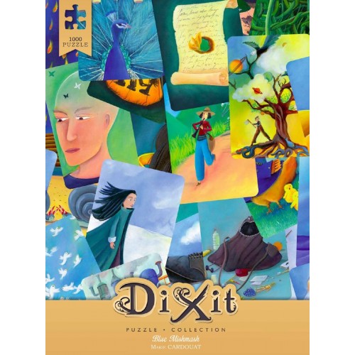 DIXIT PUZZLE 1000 BLUE MISHMASH (KA114549)