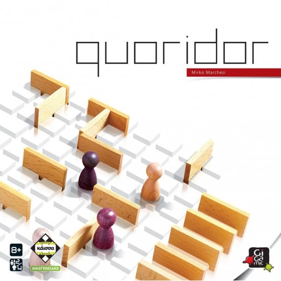Quoridor (Ελληνική Έκδοση)(KA115548)
