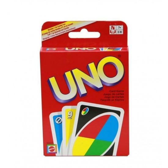 Mattel Uno Κάρτες (Game Changer) (W2087)
