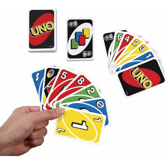 Mattel Uno Κάρτες (Game Changer) (W2087)