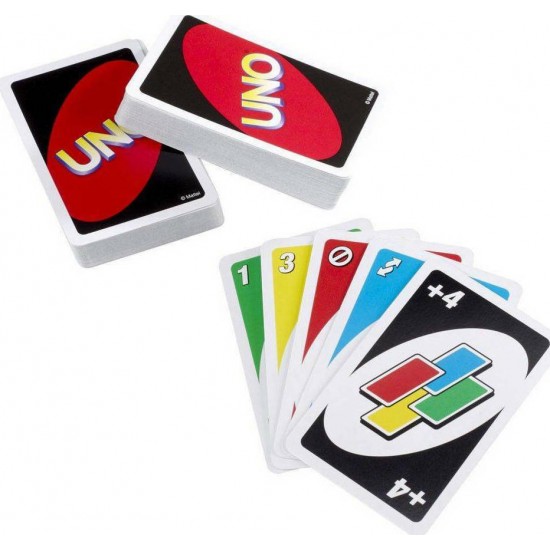 Mattel Uno Κάρτες (Game Changer) (W2087)