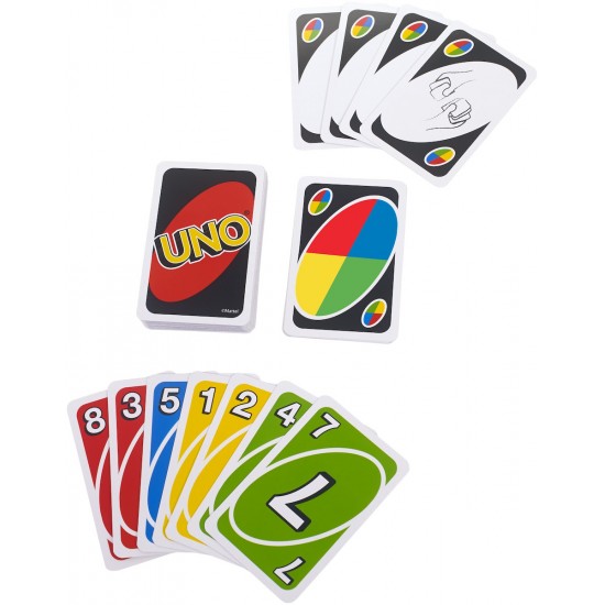 Mattel Uno Κάρτες (Game Changer) (W2087)