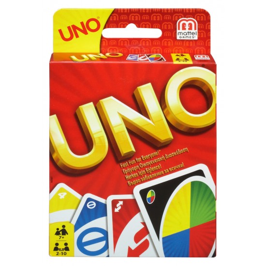Mattel Uno Κάρτες (Game Changer) (W2087)