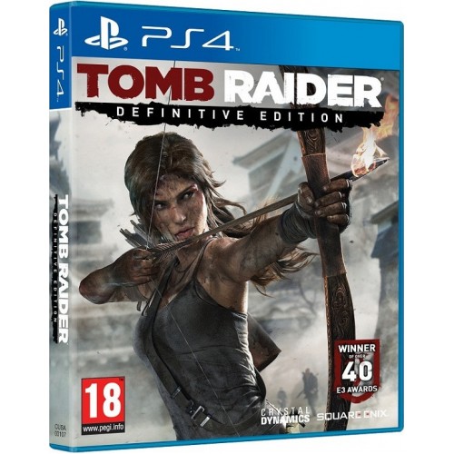 PS4 Tomb Raider - Definitive Edition (010837)
