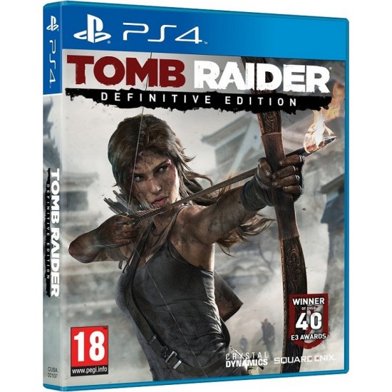 PS4 Tomb Raider - Definitive Edition (010837) PS4 Tomb Raider - Definitive Edition (010837)