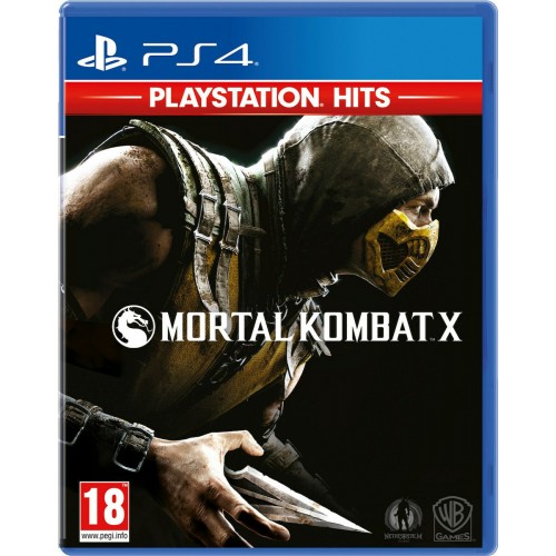 PS4 MORTAL KOMBAT X (012446) PS4 MORTAL KOMBAT X (012446)