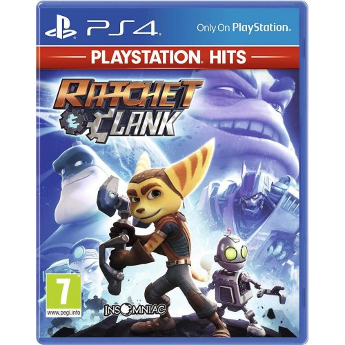 PS4 RATCHET & CLANK (012529) PS4 RATCHET & CLANK (012529)