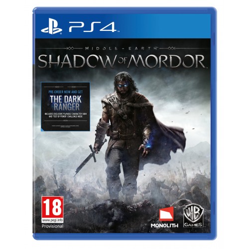 PS4 Middle - Earth: Shadow Of Mordor (014416) PS4 Middle - Earth: Shadow Of Mordor (014416)