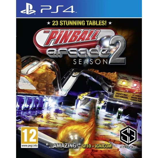 PS4 THE PINBALL ARCADE SEASON 2 (014905)