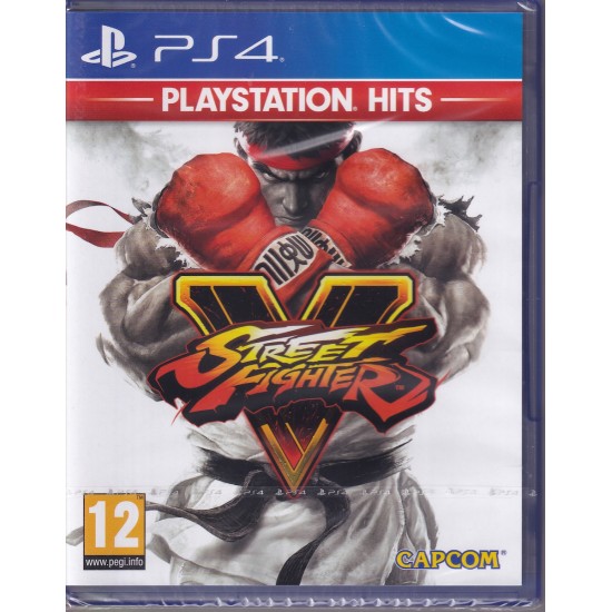 PS4 Street Fighter V (015170)