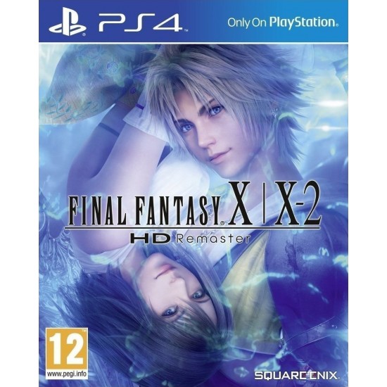 PS4 Final Fantasy X/X-2 HD Remaster (015178)