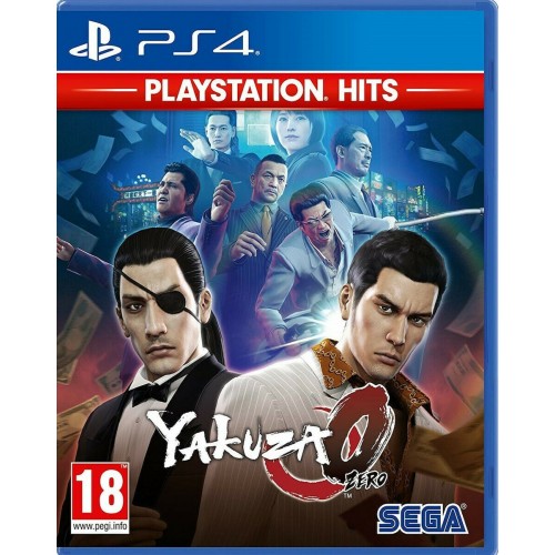 PS4 YAKUZA 0 ZERO (015188)