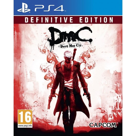 PS4 DMC Devil May Cry Definive Edition (015219) PS4 DMC Devil May Cry Definive Edition (015219)