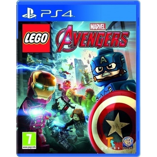 PS4 Lego Marvel Avengers (018666)