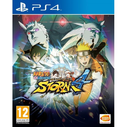 PS4 NARUTO SHIPPUDEN : ULTIMATE NINJA STORM 4 (018895)