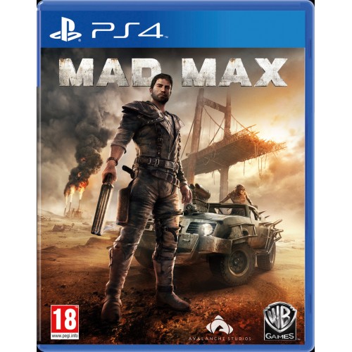 PS4 Mad Max (019413)