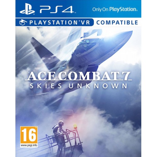 PS4 Ace Combat 7: Skies Unknown (PSVR Compatible) (021360) PS4 Ace Combat 7: Skies Unknown (PSVR Compatible) (021360)