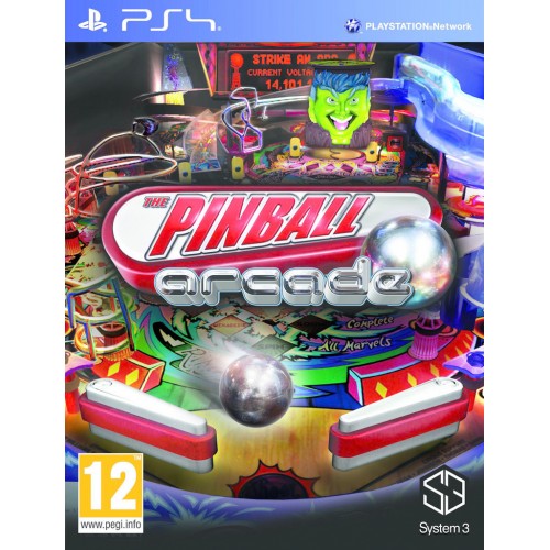 PS4 THE PINBALL ARCADE (EXCLUSIVE CHALENGE PACK INCLUDED) (024013)