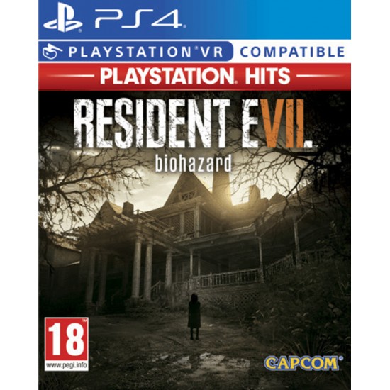 PS4 Resident Evil 7: Biohazard (PSVR Compatible) (024818)