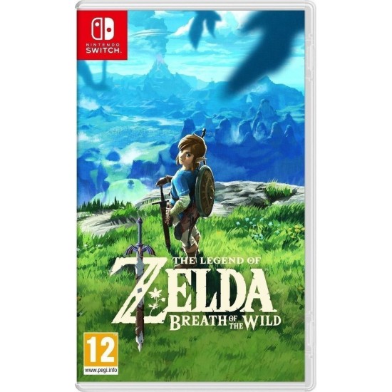 NSW THE LEGEND OF ZELDA: BREATH OF THE WILD (025738)