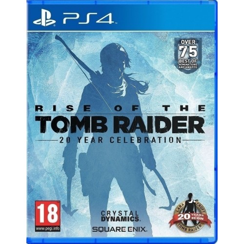 PS4 Rise of Tomb Raider: 20 Year Celebration (026495)