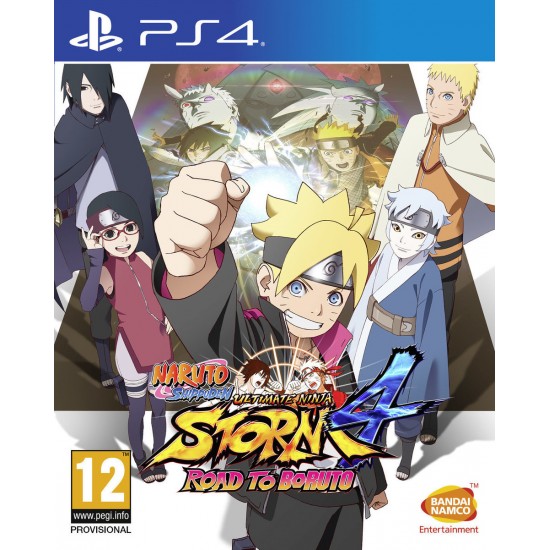 PS4 NARUTO SHIPPUDEN: ULTIMATE NINJA STORM 4 - ROAD TO BORUTO (027618)