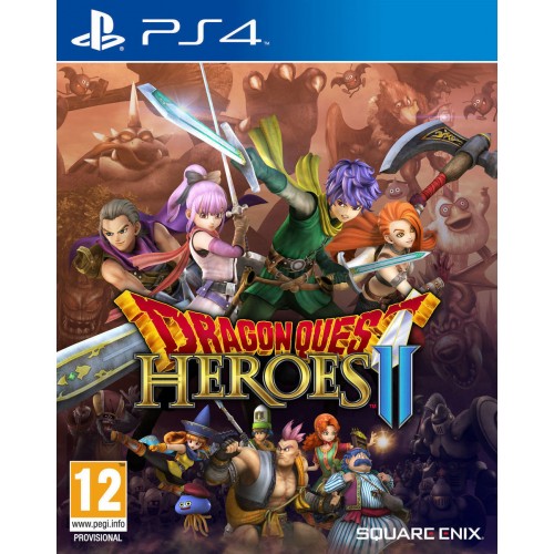 PS4 DRAGON QUEST HEROES II (028141) PS4 DRAGON QUEST HEROES II (028141)