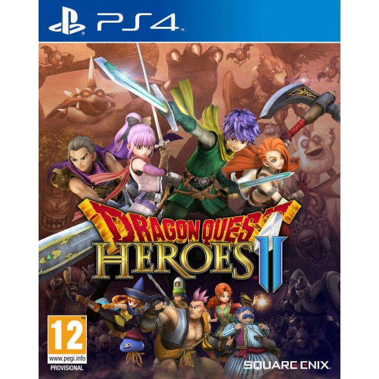 PS4 DRAGON QUEST HEROES II (028141) PS4 DRAGON QUEST HEROES II (028141)